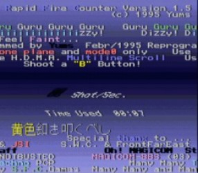 Rapid Fire Counter (PD) Rom